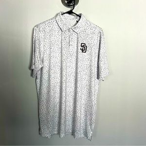 Antigua Padres Golf Polo